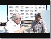 Larry with Kyle Petty